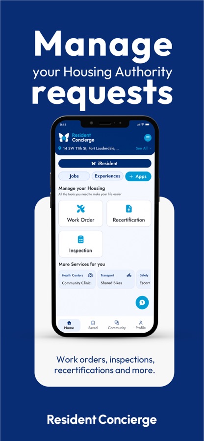 Resident Concierge — features