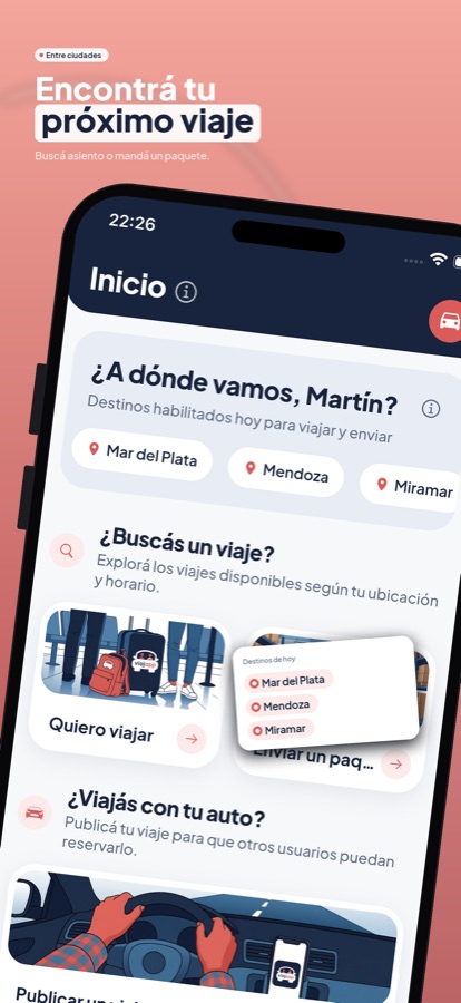 Viajapp — home